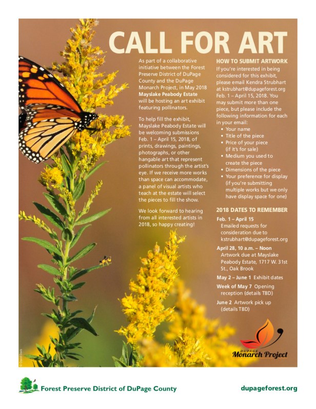 Call for Art flyer.DE.517